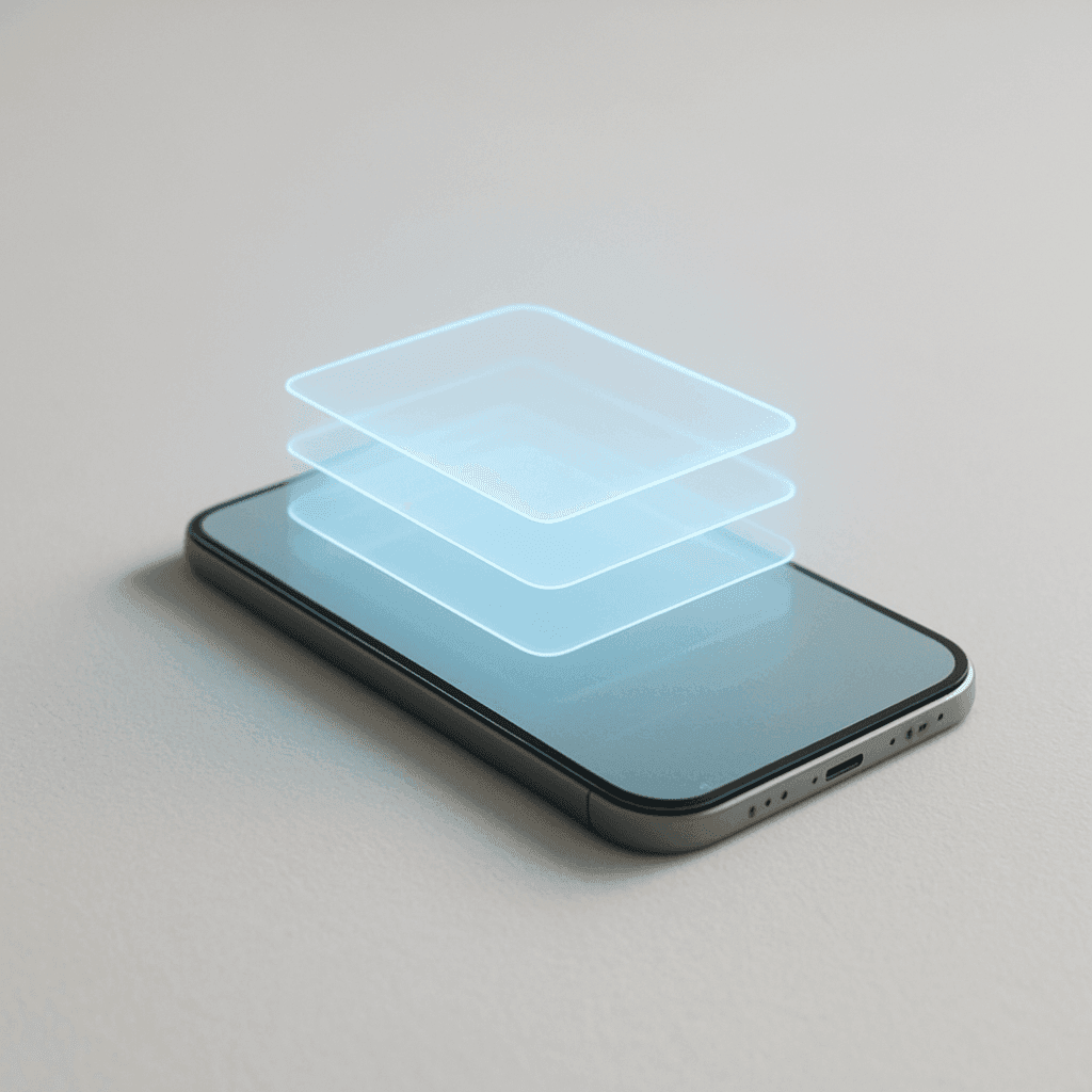 Lock Notes on iPhone guide illustration