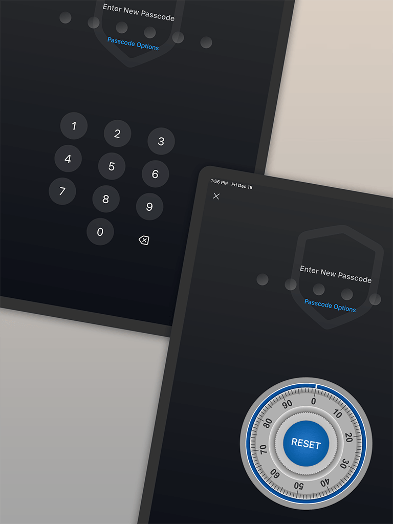 Vault home screenshot for Safety Photo+Video