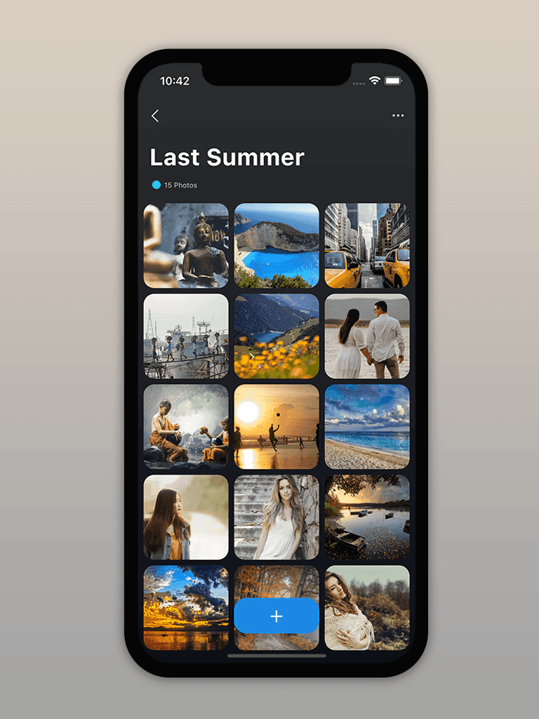 Private albums screenshot for Safety Photo+Video