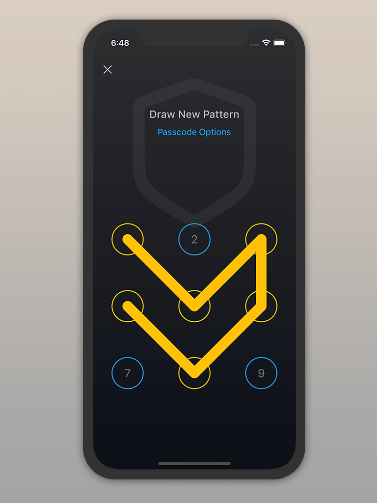 Secure access screenshot for Safety Photo+Video